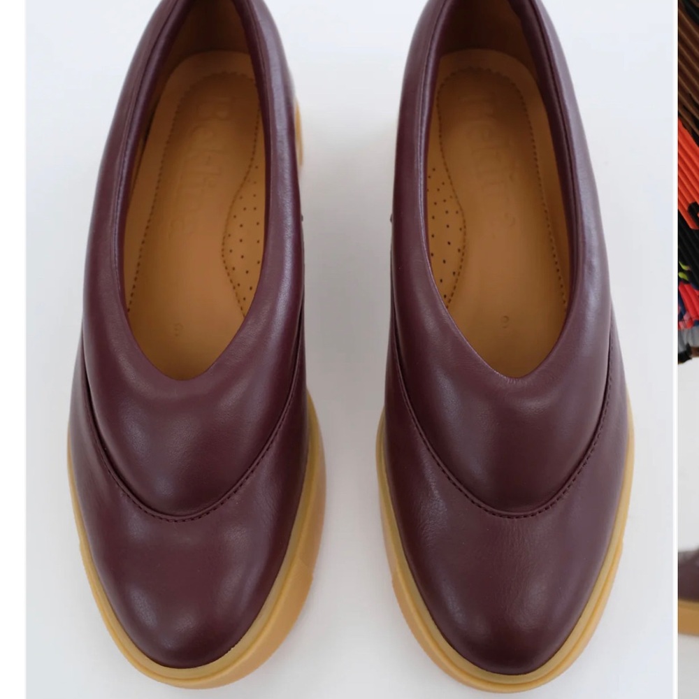 Beklina Margo Shoes in Umber